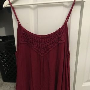 Off the shoulder shirt